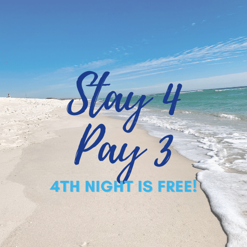 Stay 4 Pay 3 - Free Night Stay