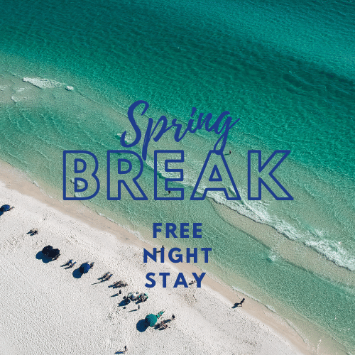 Free Night Stay with 30A Vacay Spring Break