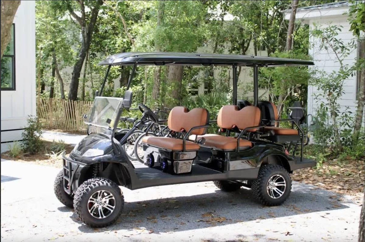 30A golf cart rental